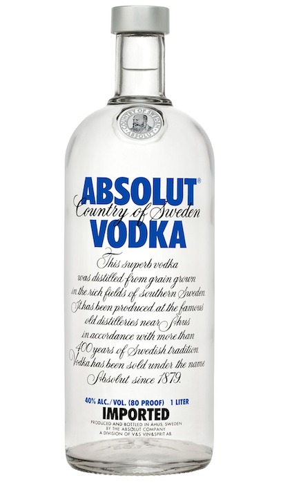 ABSOLUTE - Vodka