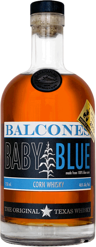 Balcones Baby Blue Whiskey