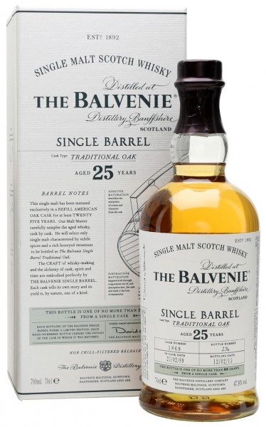 Balvenie - 25 Year Single Barrel - Byron's Liquor Warehouse