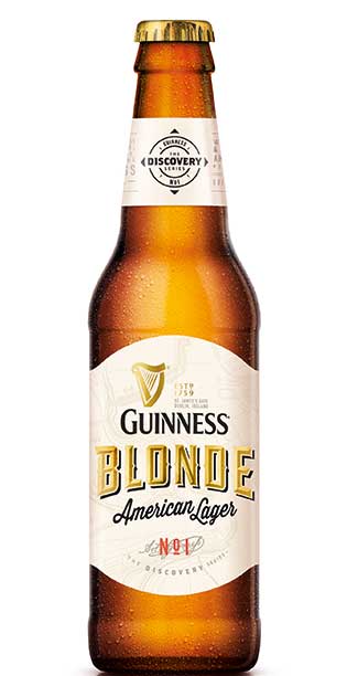 Guinness - Blonde American Lager Byron's Liquor Warehouse