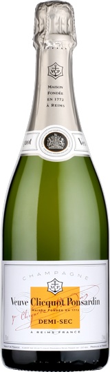 Veuve Clicquot, Champagne Demi-Sec (NV) 750ml - Champagne, France