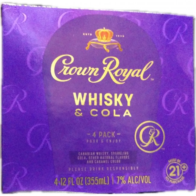 Crown Royal 4 Flavor Series Bundle